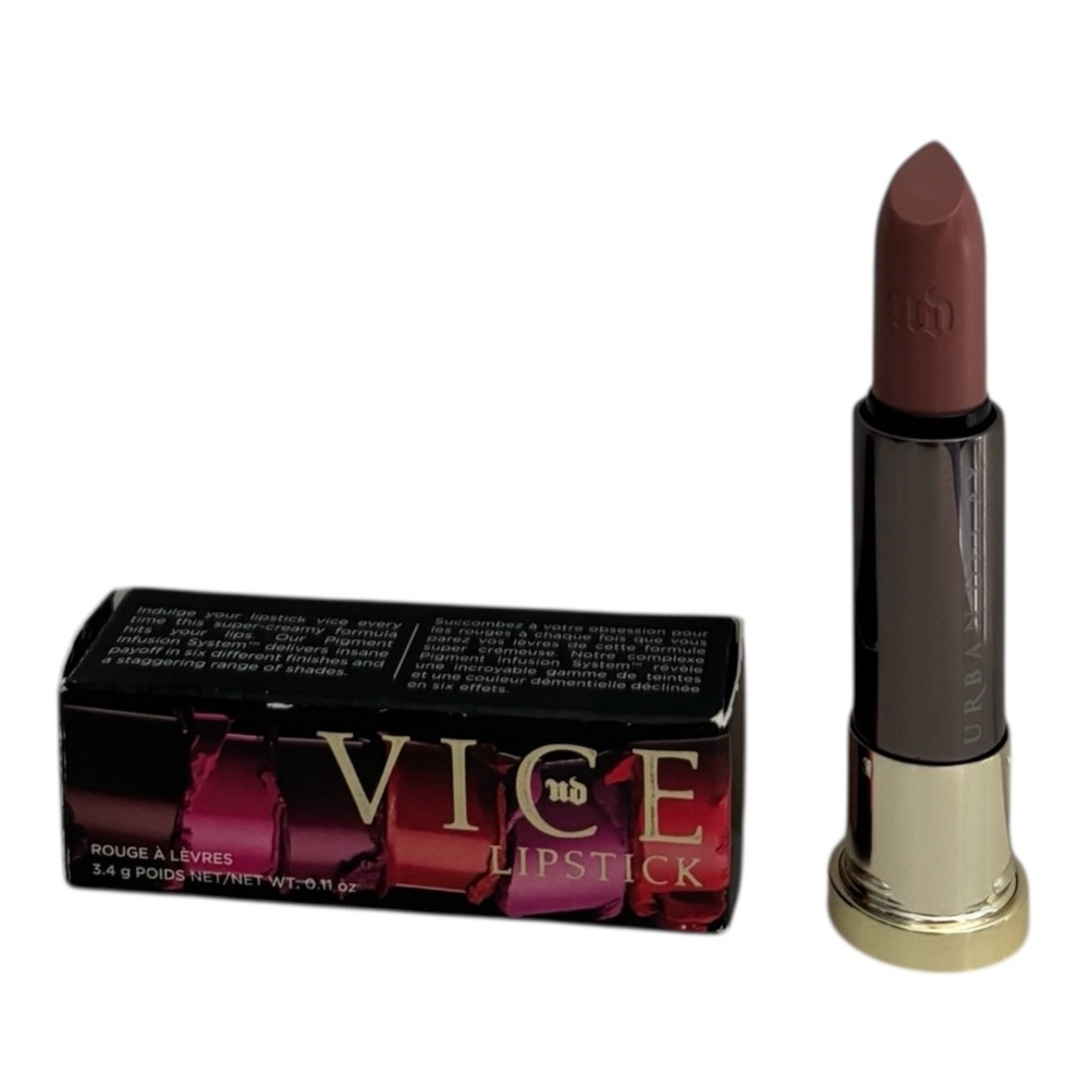 Urban Decay UD Vice Comfort Matte Lipstick SAFE WORD 3.4g NEW
